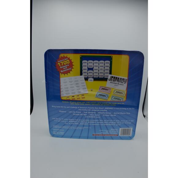 Jeopardy Sealed 2004 Edition in tin - Picture 2 of 4